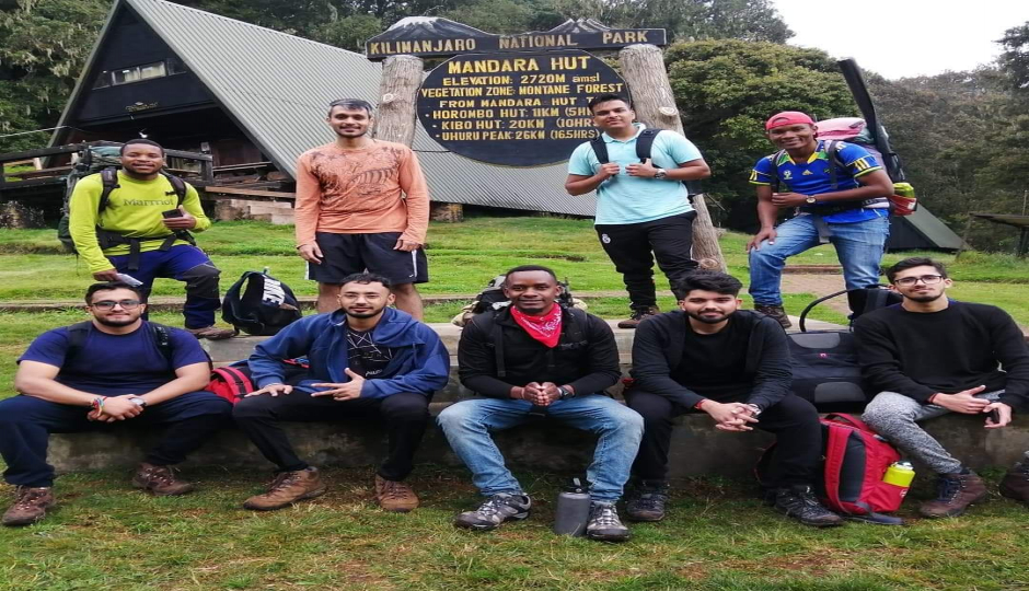 Mount Kilimanjaro 6 Days Marangu Route