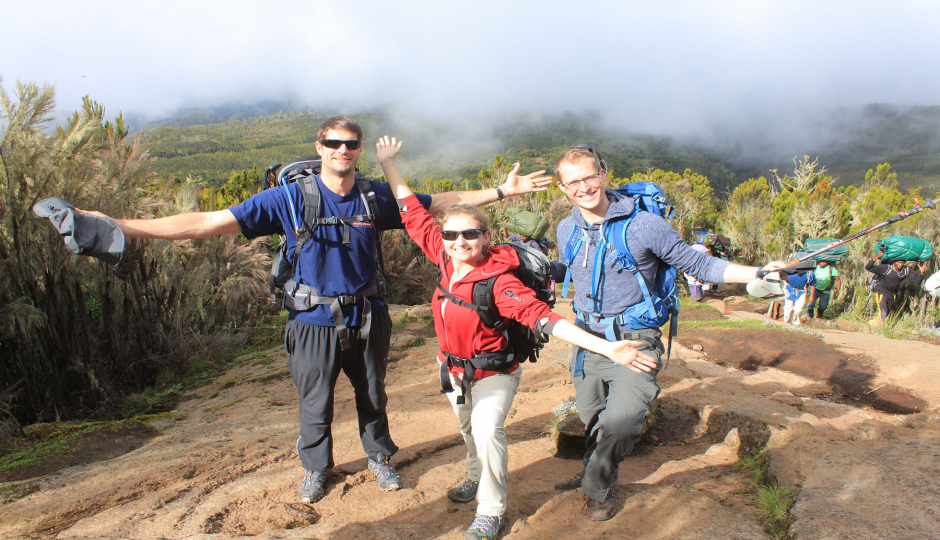 7 Days Climb Kilimanjaro Machame Route 