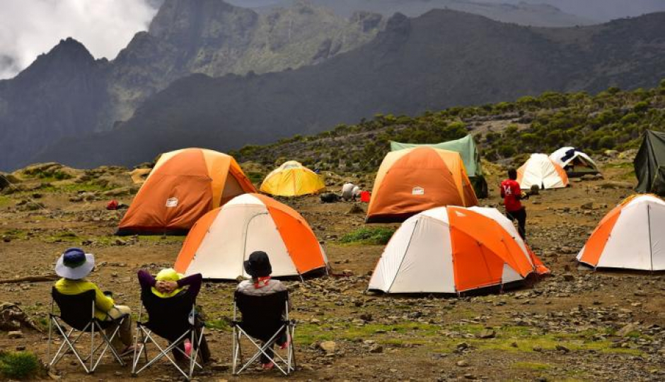 Slides Images for Kilimanjaro Climbing Via Lemosho Route - 8 Days