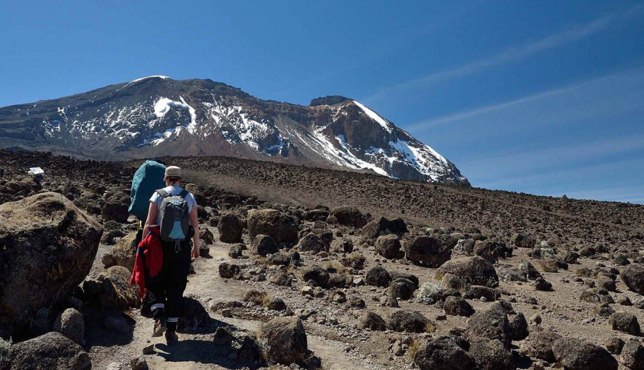 Slides Images for Climb Kilimanjaro Via Machame Route