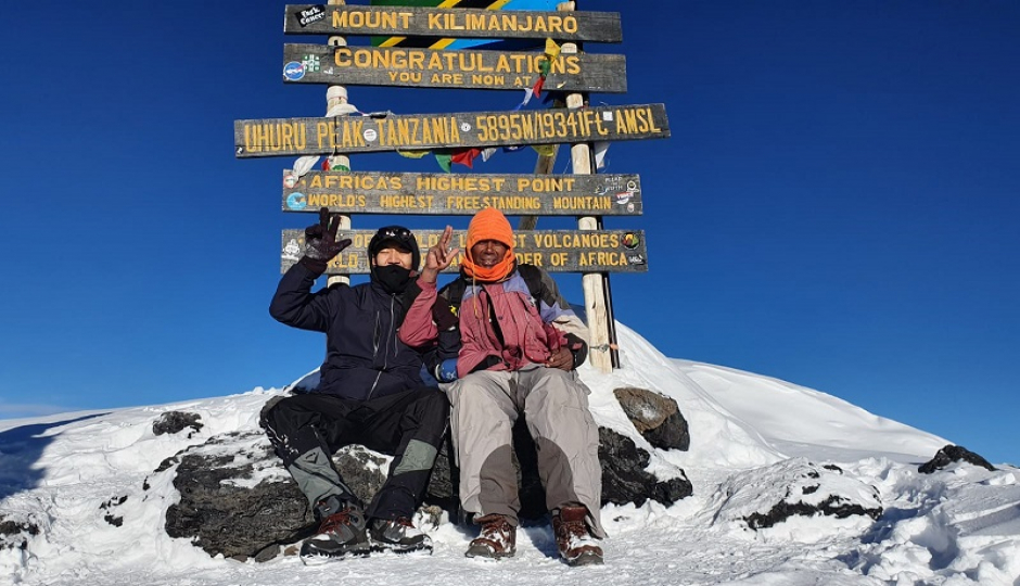 7 Days Machame Christmas Route 