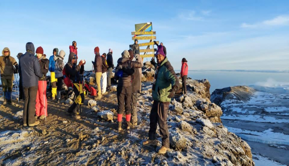 Slides Images for 8-day Kilimanjaro Northern Circuit Route