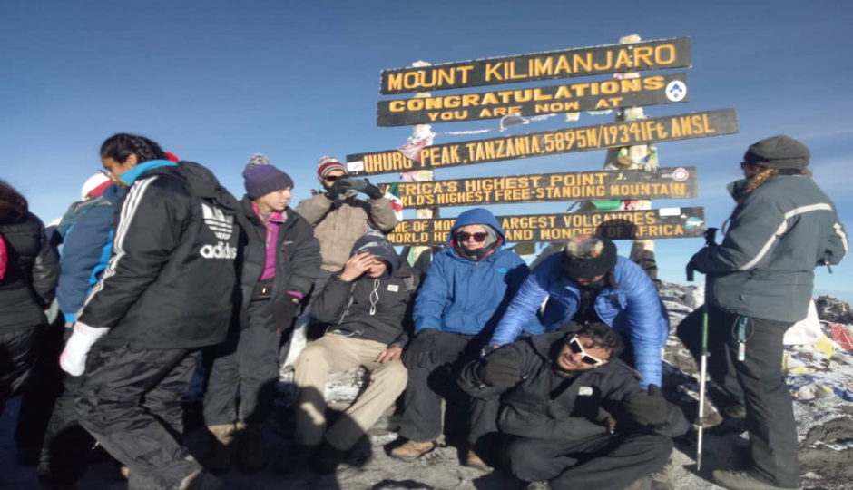 6 Days Marangu Route