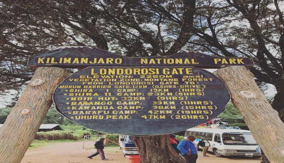 Kilimanjaro Climb 8 Lemosho Route