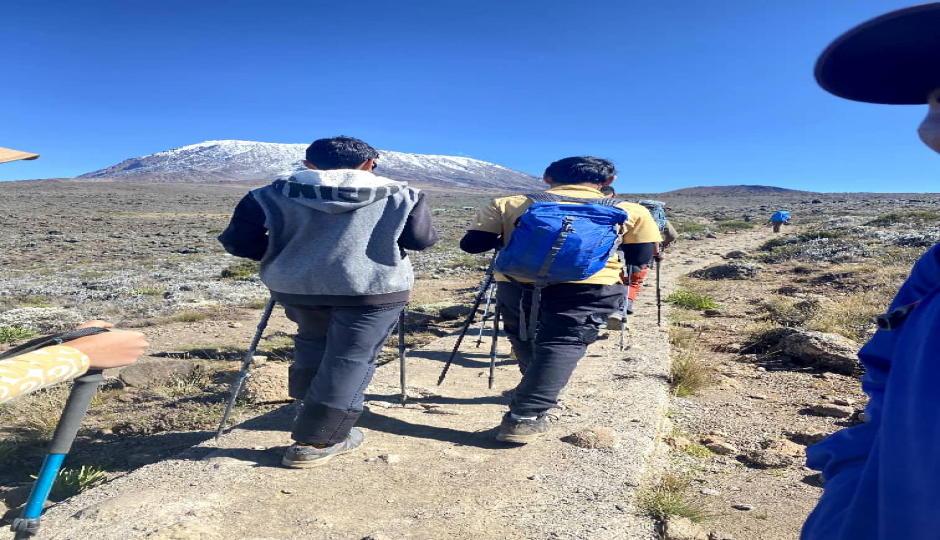 Slides Images for 7-day Kilimanjaro Climb Via Machame Route