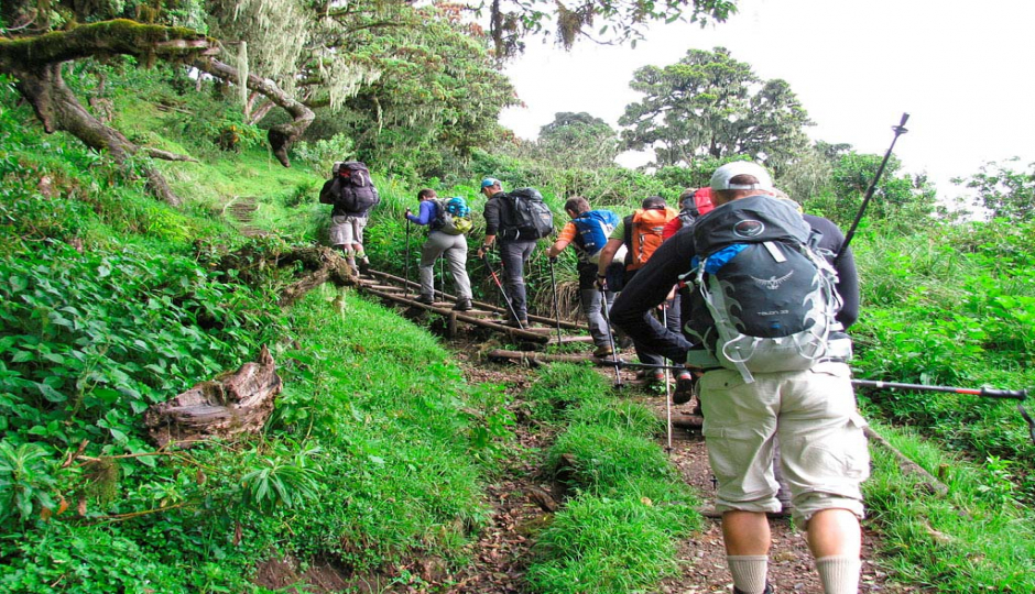 1 Day Mount Meru Hiking Trip