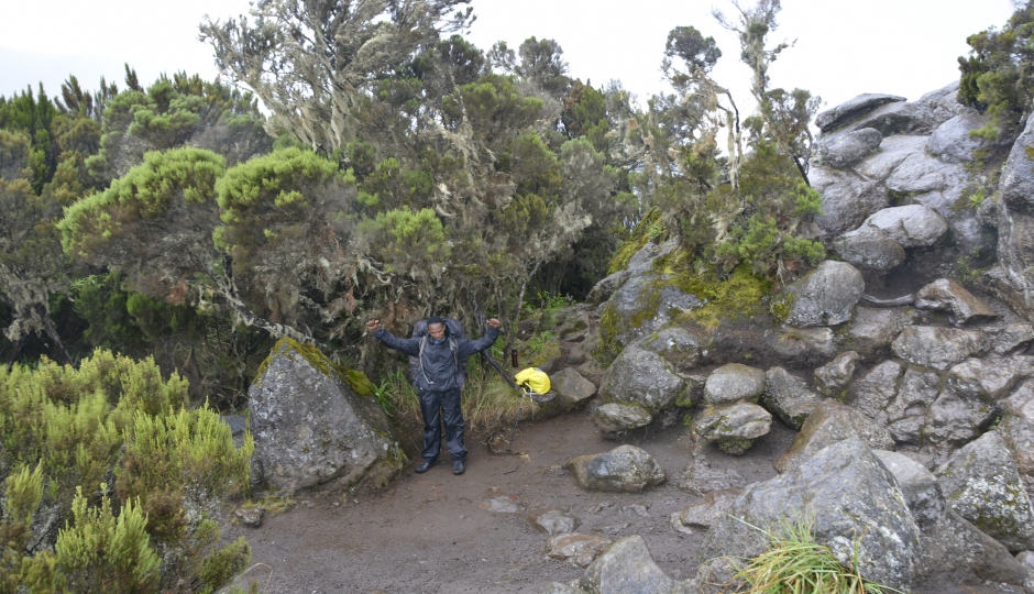 6 Days Machame Christmas Route