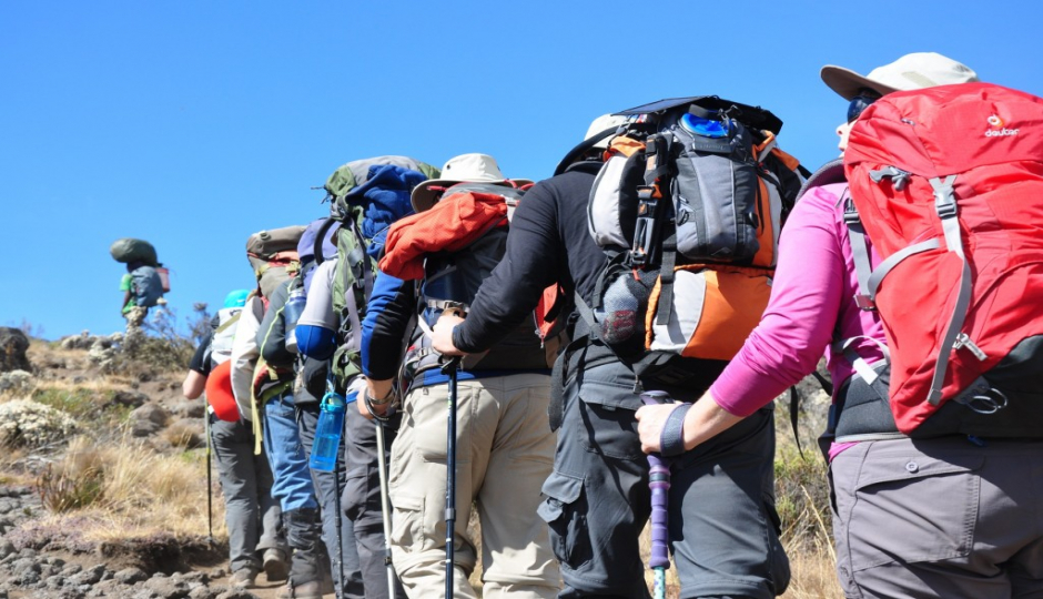 7 Days Machame Route Climbing Itinerary