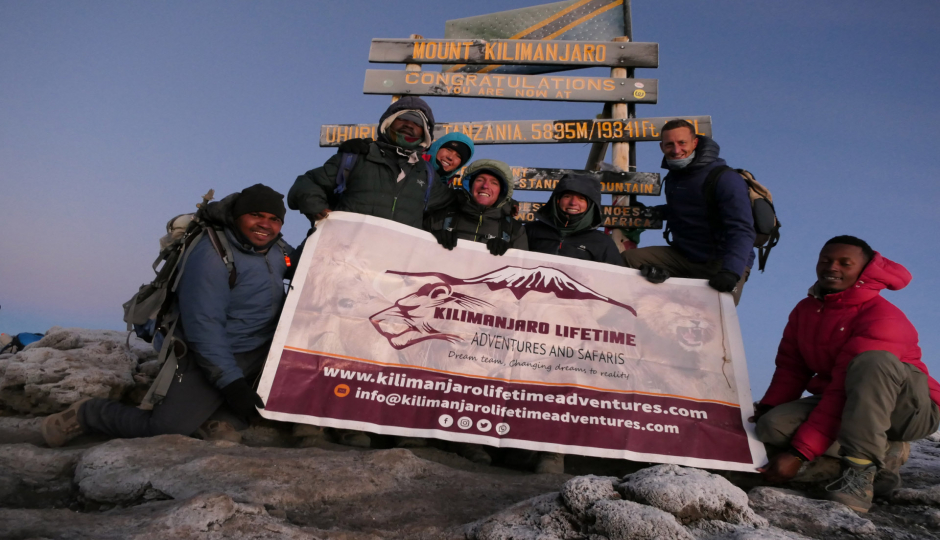 Machame Route Kilimanjaro Climb