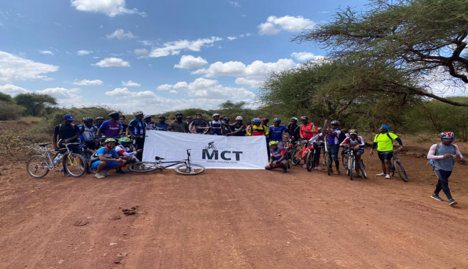 Slides Images for Cycle To West Kilimanjaro 
