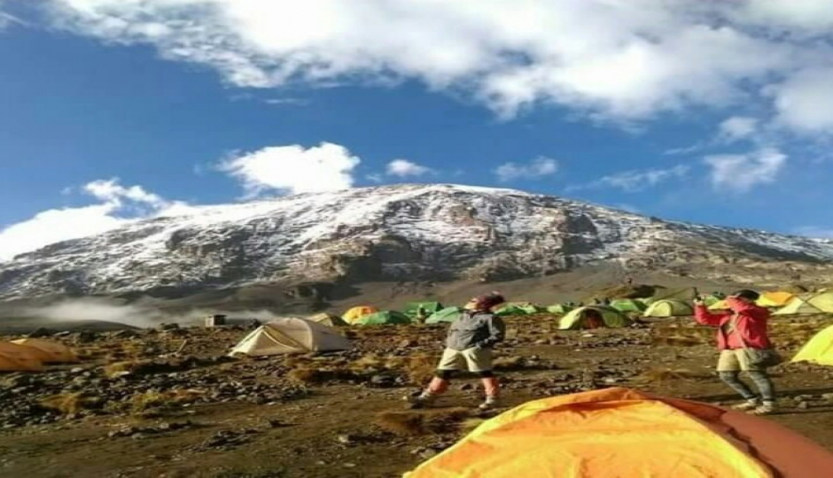 Umbwe Route Kilimanjaro Climbing