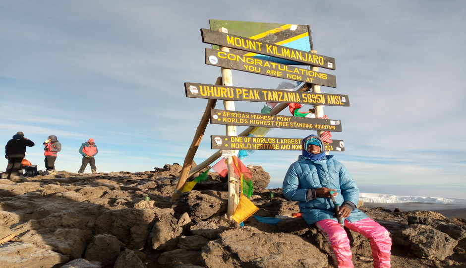 5 Days Marangu Route Kilimanjaro Tour.