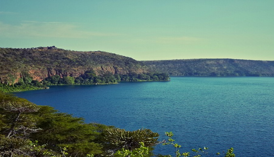 Slides Images for  1-day Trip To Lake Chala In Tanzania