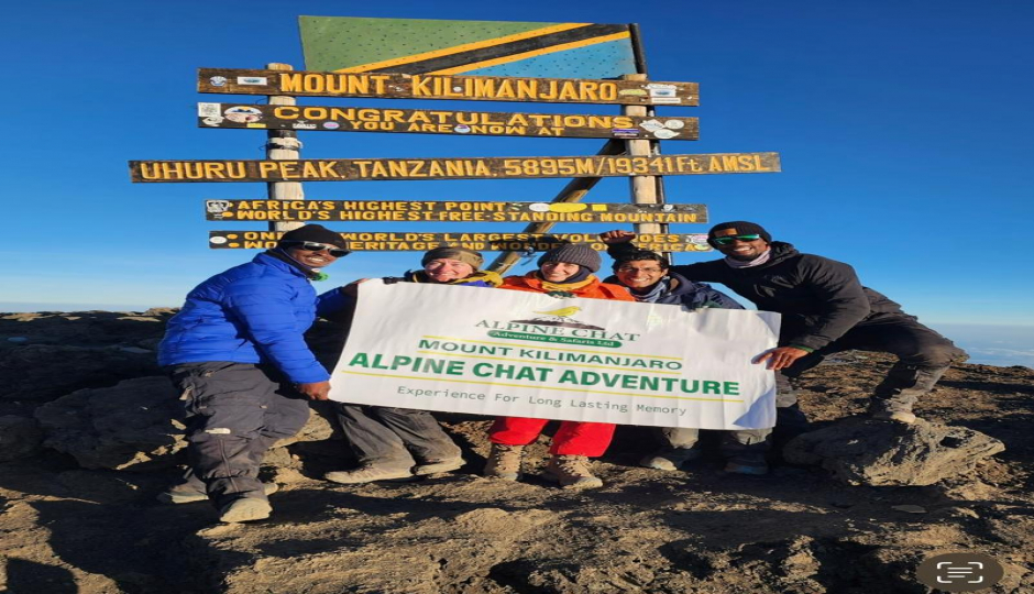 7 Day Machame Route Mt Kilimanjaro Trek