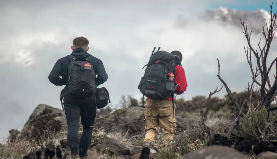 Slides Images for Kilimanjaro Climbing 5 Days Umbwe Route