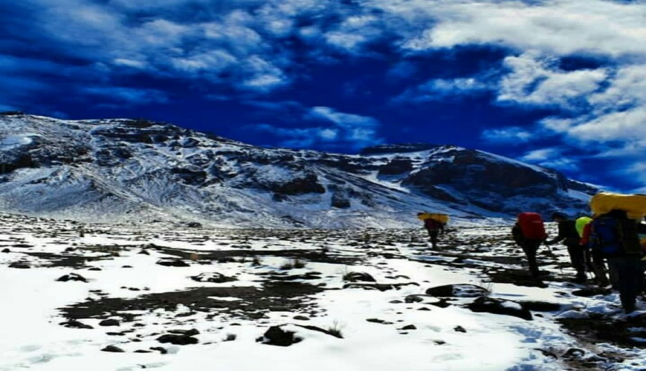 Umbwe Route Kilimanjaro Climbing