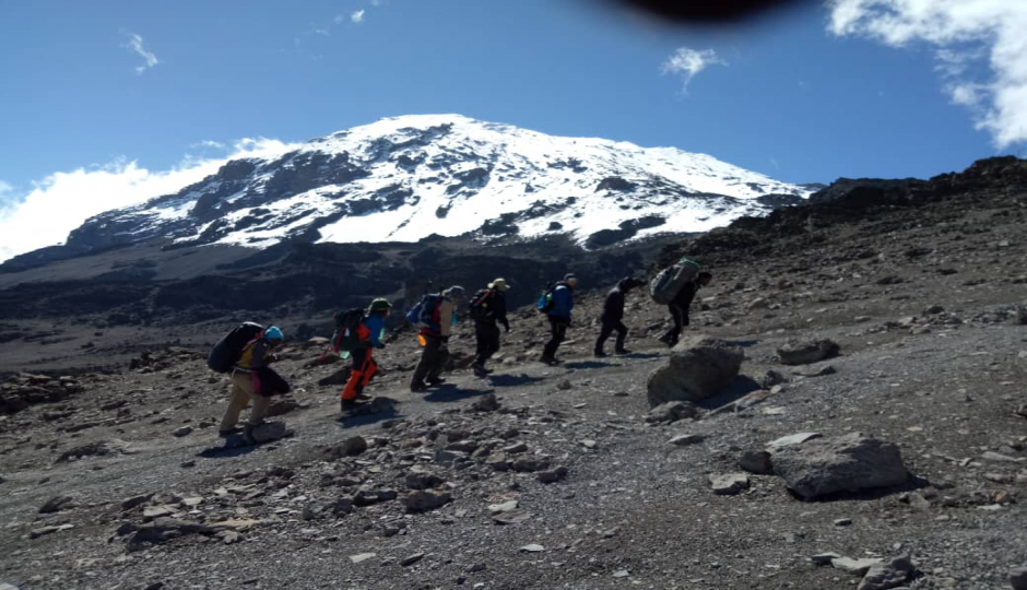 Slides Images for 6 Days Marangu Route