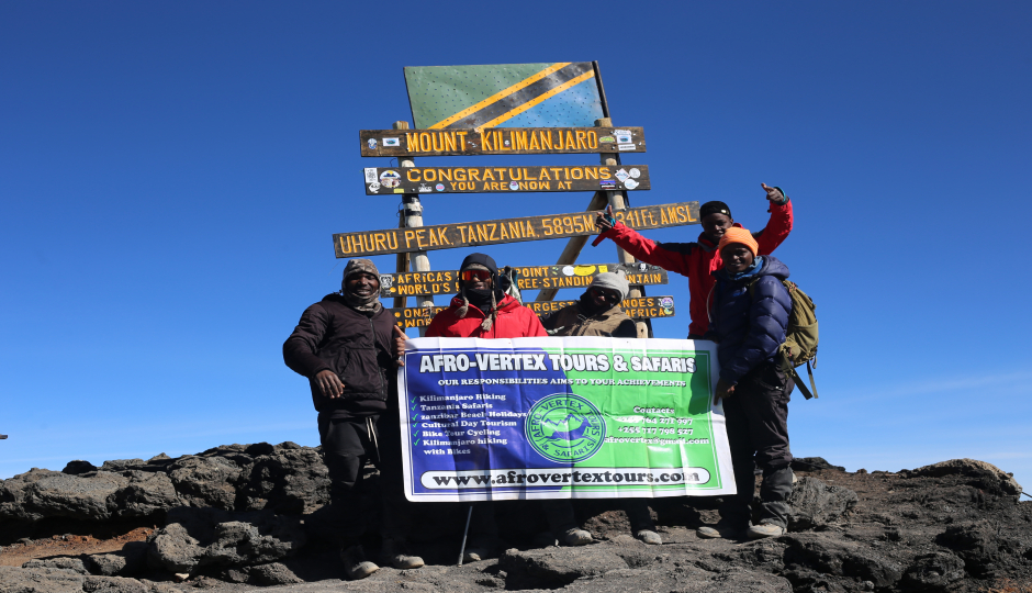 6 Days Lemosho Route Kilimanjaro Trek