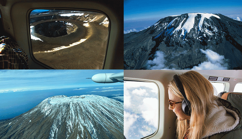 Best Kilimanjaro Scenic Flight