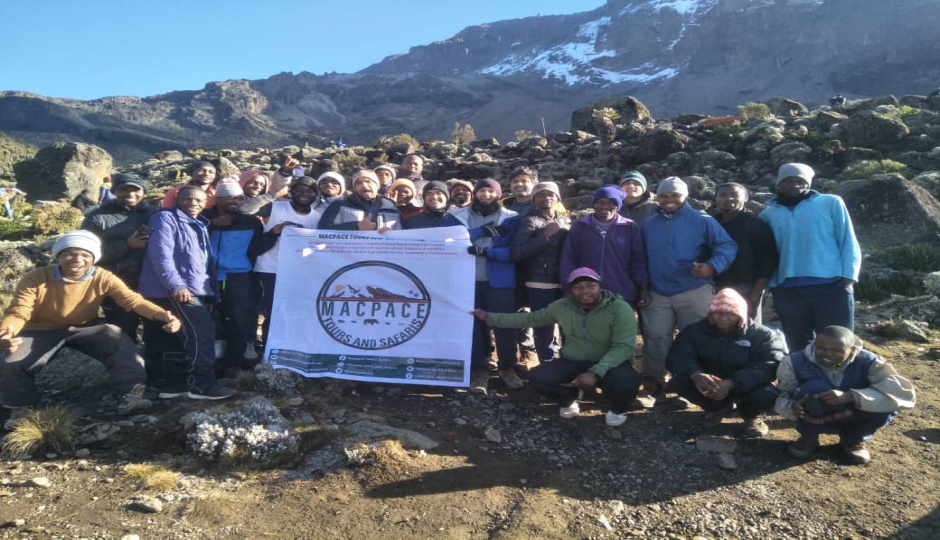 Machame Route Kilimanjaro Climbing