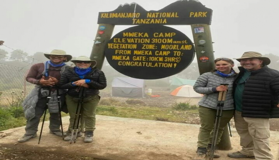 Slides Images for Umbwe Route Kilimanjaro Climbing
