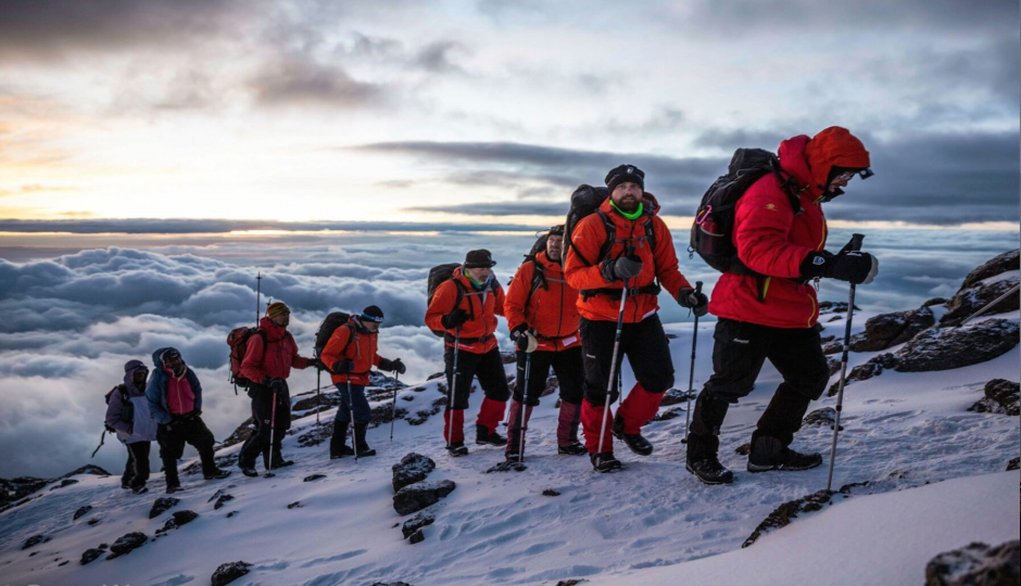 Slides Images for 7 Days Machame Route Climbing Itinerary