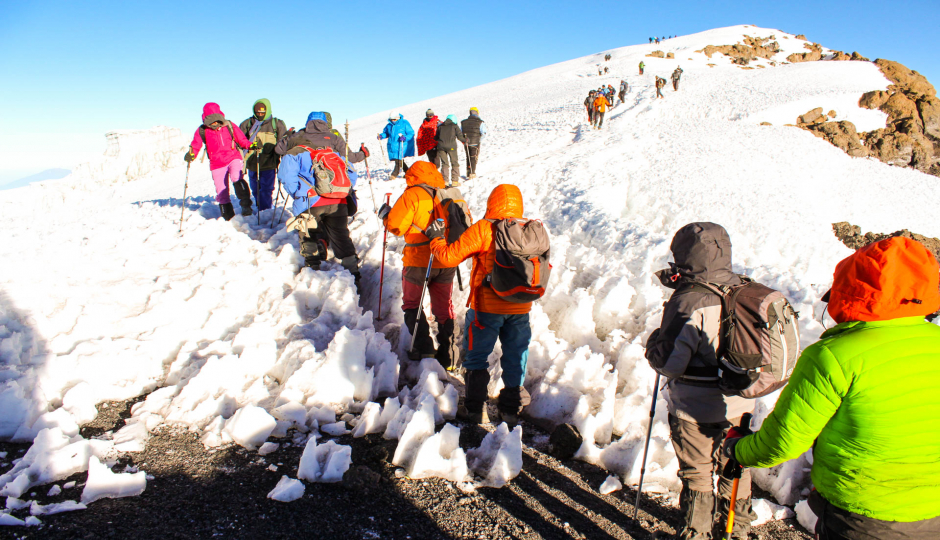 9-day Northern Circuit Kilimanjaro Climb