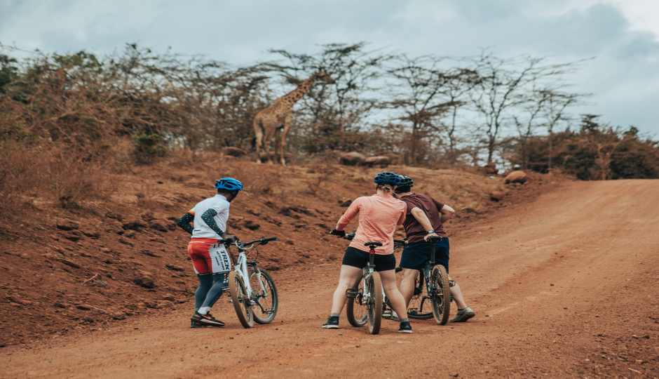 Cycle Kili to Ngorongoro Creater