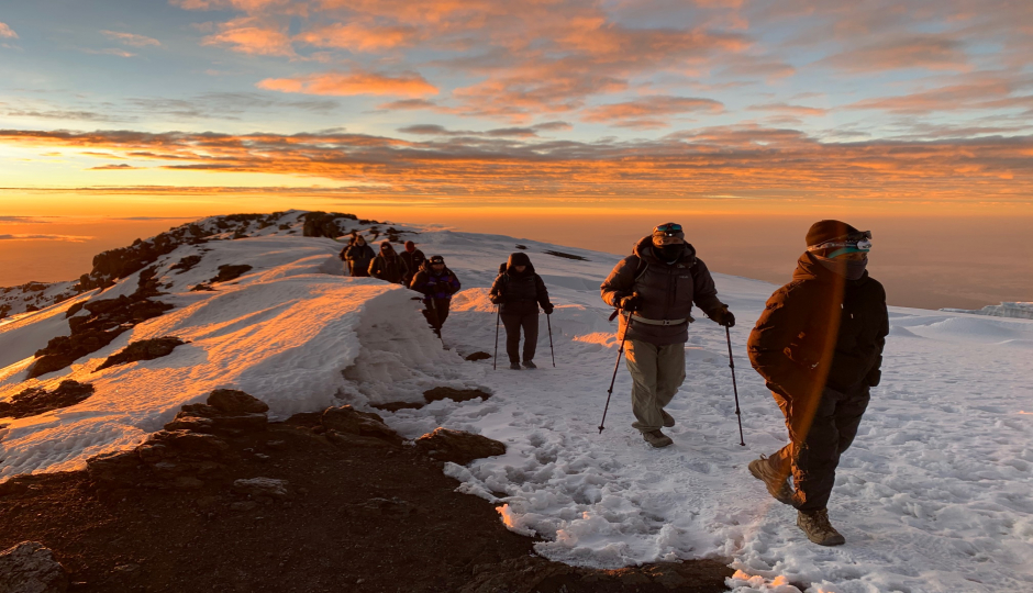 Slides Images for 5 Days Kilimanjaro Marangu Route