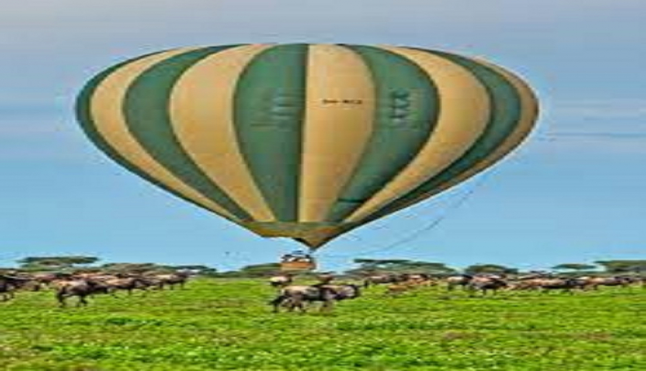 Best  Serengeti  Air Ballon Day Trip