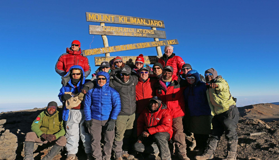 Slides Images for  7 Days Kilimanjaro Machame Route