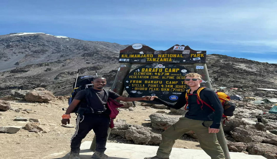 Machame Route Kilimanjaro Climbing