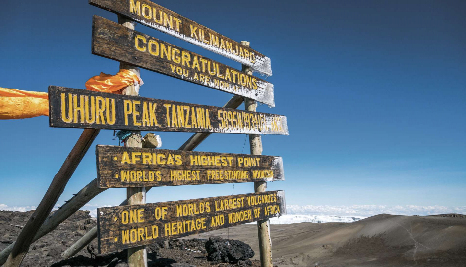 Kilimanjaro Climbing Via Lemosho Route - 8 Days