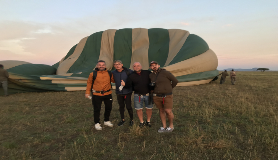 5 Days Tanzania Balloon Safari Tour Package 