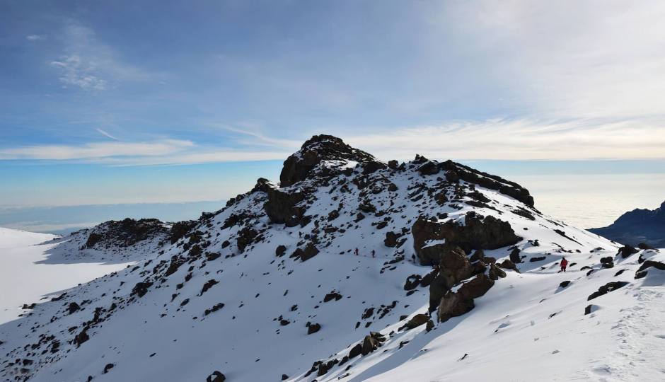 Kilimanjaro Trek Lemosho Route 6day Trek 8day Tour