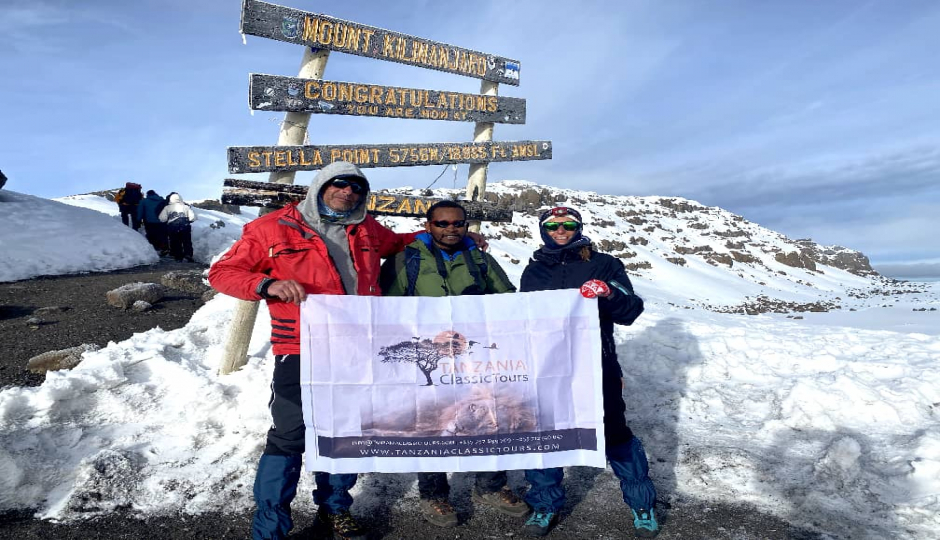 7-day Kilimanjaro Climb Via Machame Route