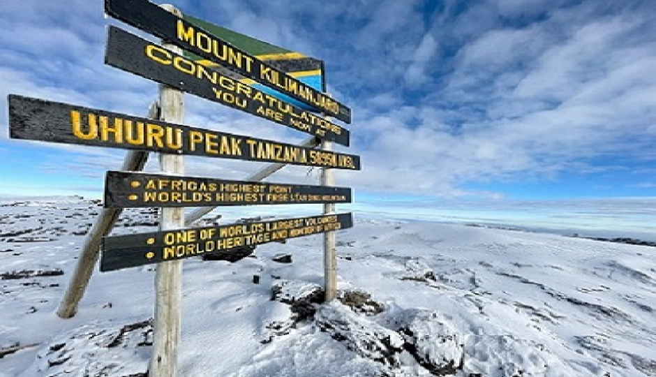 Slides Images for 7 Days Kilimanjaro Climbing Machame Trip