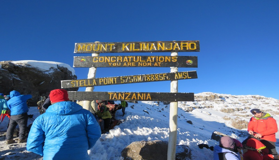 Slides Images for 6 Days Umbwe Route Kilimanjaro Climbing