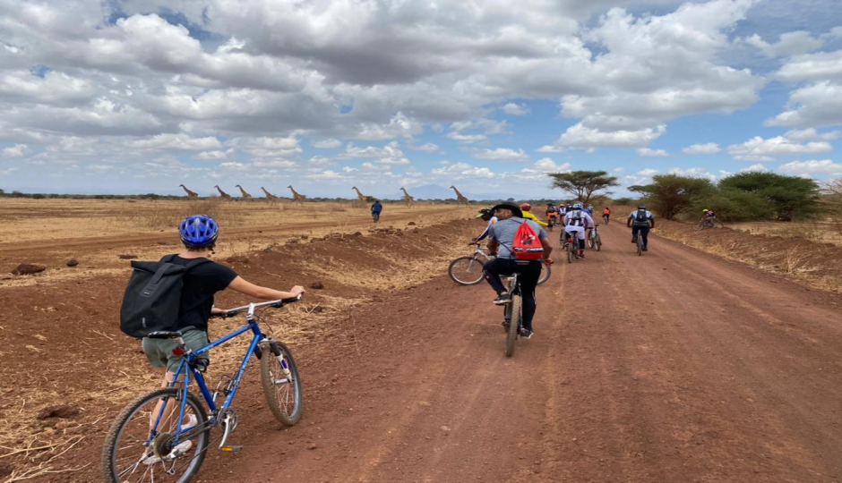 Cycling To West Kilimanjaro