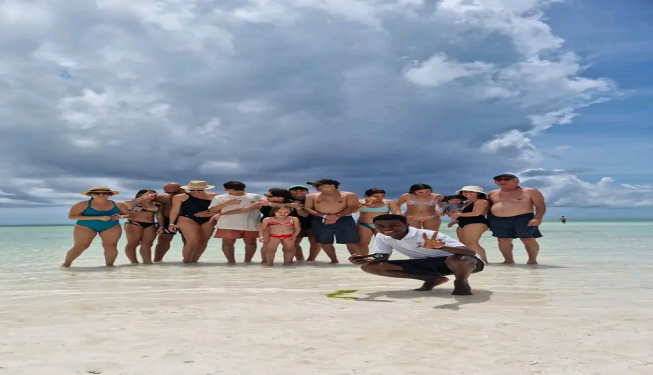 Slides Images for Beach Holiday In Zanzibar Island 