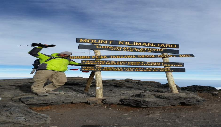 Mt. Kilimanjaro Hiking Via The Machame Route