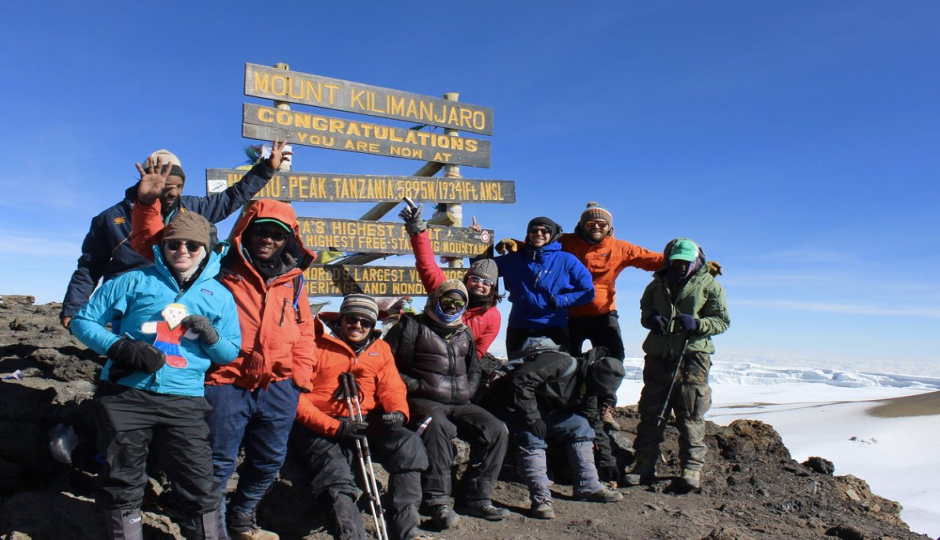 Mount Kilimanjaro Machame Route