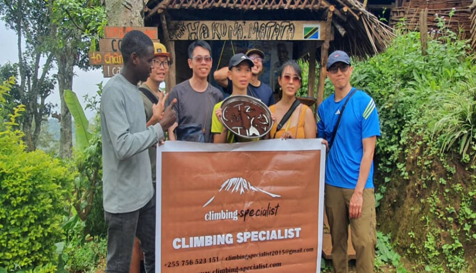 Slides Images for Kilimanjaro Climbing 5 Days Marangu Route