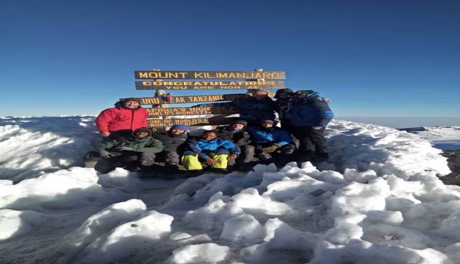 6 Days Machame Route