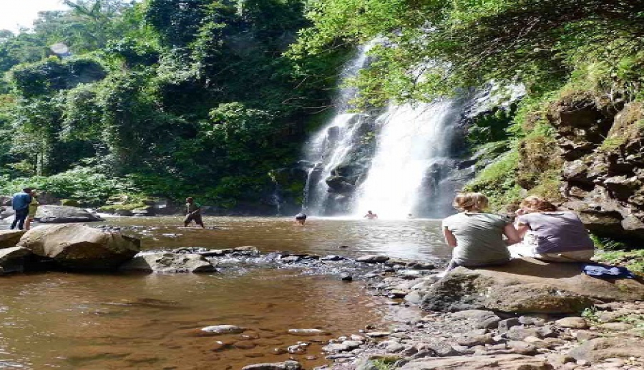 Marangu Waterfall Trip In Tanzania