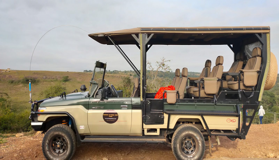 Slides Images for Half-day Nairobi National Park Open Jeep