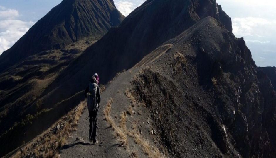 Slides Images for 4-day Mount Meru Trekking