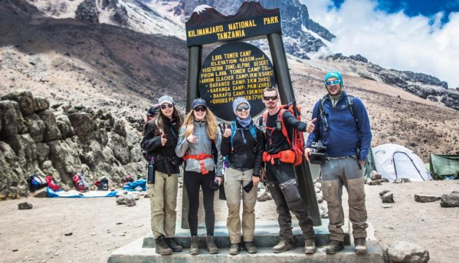 Slides Images for 7 Days Machame Route New Year  Hikes 