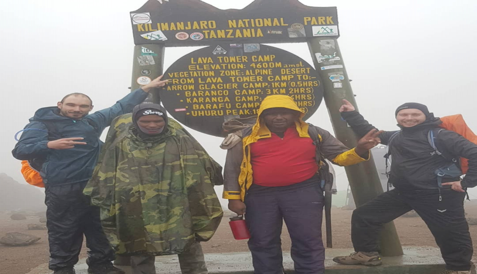 8-day Kilimanjaro Climbing Lemosho Route