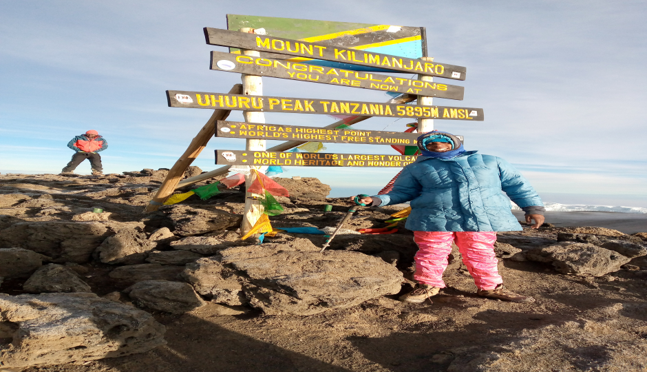 Slides Images for 5 Days Marangu Route Kilimanjaro Tour.